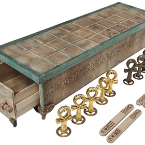 Senet egyiptomi társasjáték, Játék & Sport, Táblajáték és Kártyajáték, Társasjátékok, Mindenmás, MESKA