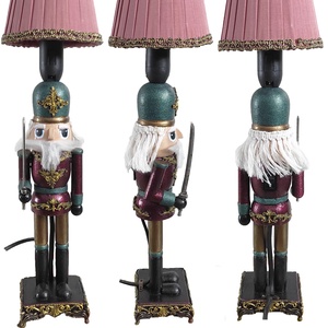 Diótörő katona lámpa - Meska.hu