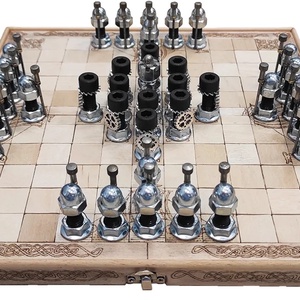 Viking sakkészlet - Meska.hu