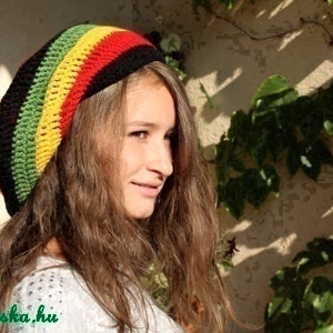 Horgolt raszta sapka  -  - Meska.hu