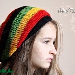 Horgolt raszta sapka  -  - Meska.hu