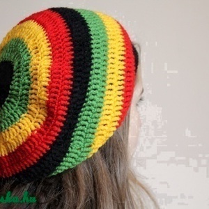 Horgolt raszta sapka  -  - Meska.hu