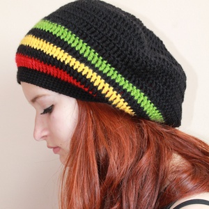 Horgolt raszta sapka  -  - Meska.hu