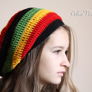 Horgolt raszta sapka  -  - Meska.hu