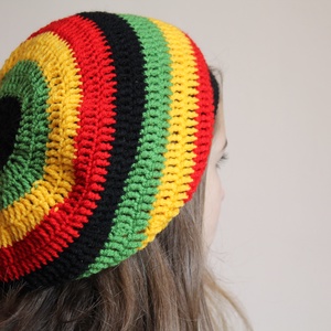 Horgolt raszta sapka  -  - Meska.hu