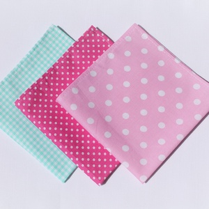 3 db textil zsebkendő egy csomagban -  - Meska.hu