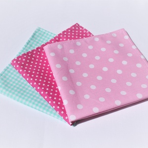 3 db textil zsebkendő egy csomagban -  - Meska.hu