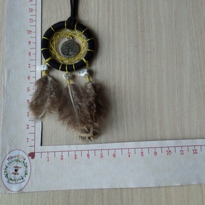 Álomfogó medál életfa szimbólummal - ékszer - nyaklánc - medálos nyaklánc - Meska.hu