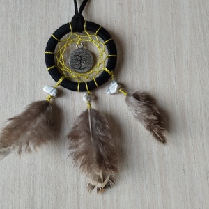 Álomfogó medál életfa szimbólummal - ékszer - nyaklánc - medálos nyaklánc - Meska.hu