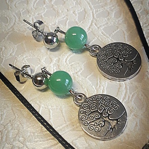 Ásvány medál - ékszer - fülbevaló - fülékszer - Meska.hu