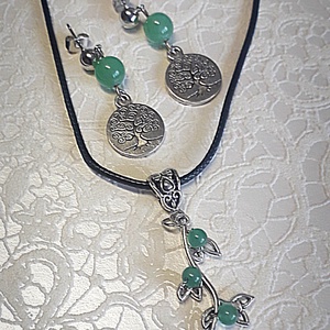 Ásvány medál - ékszer - fülbevaló - fülékszer - Meska.hu