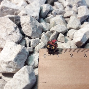 Boszorkány macska fülbevaló - ékszer - fülbevaló - fülékszer - Meska.hu