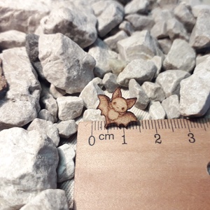 Denevér fülbevaló - ékszer - fülbevaló - fülékszer - Meska.hu