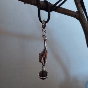 Zsiráf medál - ékszer - nyaklánc - medál - Meska.hu