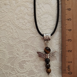 Szitakötő medál - ékszer - nyaklánc - medál - Meska.hu