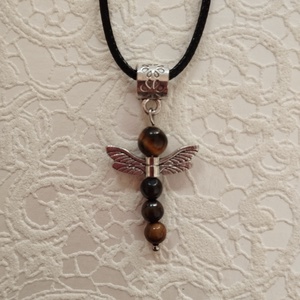 Szitakötő medál, Ékszer, Nyaklánc, Medál, Ékszerkészítés, MESKA