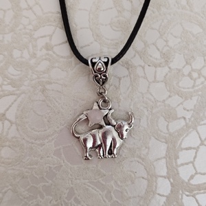 Bika medál - ékszer - nyaklánc - medál - Meska.hu