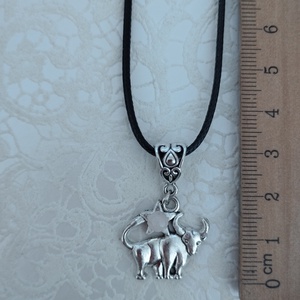 Bika medál - ékszer - nyaklánc - medál - Meska.hu