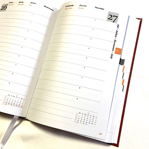 A/5 határidőnapló 2023, címeres, napi - otthon & lakás - papír írószer - naptár & tervező - Meska.hu