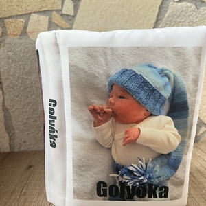Csendes Baba könyv  - játék & sport - textilkönyv & babakönyv - Meska.hu