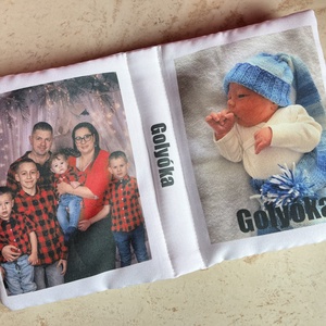 Csendes Baba könyv  - játék & sport - textilkönyv & babakönyv - Meska.hu