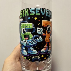 Six seven pohár , Otthon & Életmód, Konyhafelszerelés, tálalás, Tálalás, Pohár, Mindenmás, MESKA