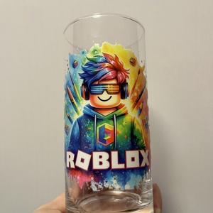 Roblox pohár , Otthon & Életmód, Konyhafelszerelés, tálalás, Tálalás, Pohár, Mindenmás, MESKA