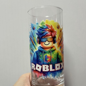 Roblox pohár  - otthon & életmód - konyhafelszerelés, tálalás - tálalás - pohár - Meska.hu