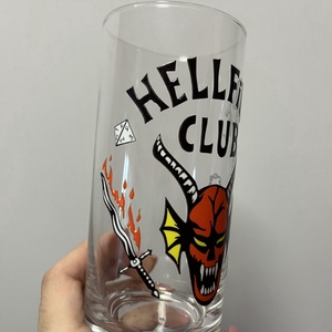 Stranger Things pohár  - otthon & életmód - konyhafelszerelés, tálalás - tálalás - pohár - Meska.hu