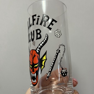 Stranger Things pohár  - otthon & életmód - konyhafelszerelés, tálalás - tálalás - pohár - Meska.hu