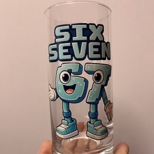 Six seven pohár  - Meska.hu