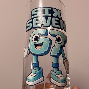 Six seven pohár  - otthon & életmód - konyhafelszerelés, tálalás - tálalás - pohár - Meska.hu