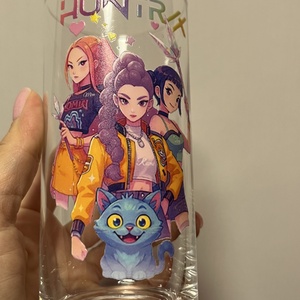 Kpop Demon Hunters pohár  - otthon & életmód - konyhafelszerelés, tálalás - tálalás - pohár - Meska.hu