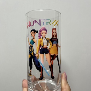 Kpop Demon Hunters pohár  - otthon & életmód - konyhafelszerelés, tálalás - tálalás - pohár - Meska.hu