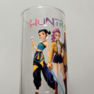 Kpop Demon Hunters pohár  - otthon & életmód - konyhafelszerelés, tálalás - tálalás - pohár - Meska.hu