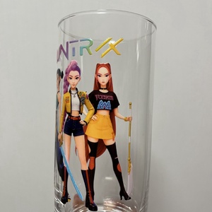 Kpop Demon Hunters pohár  - otthon & életmód - konyhafelszerelés, tálalás - tálalás - pohár - Meska.hu