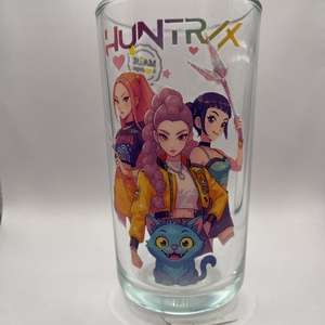 Kpop Demon Hunters pohár , Otthon & Életmód, Konyhafelszerelés, tálalás, Tálalás, Pohár, Mindenmás, MESKA