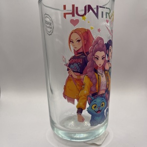 Kpop Demon Hunters pohár  - otthon & életmód - konyhafelszerelés, tálalás - tálalás - pohár - Meska.hu