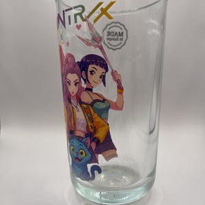 Kpop Demon Hunters pohár  - otthon & életmód - konyhafelszerelés, tálalás - tálalás - pohár - Meska.hu