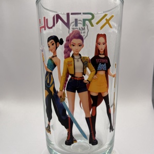 Kpop Demon Hunters pohár , Otthon & Életmód, Konyhafelszerelés, tálalás, Tálalás, Pohár, Mindenmás, MESKA