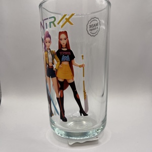 Kpop Demon Hunters pohár  - otthon & életmód - konyhafelszerelés, tálalás - tálalás - pohár - Meska.hu