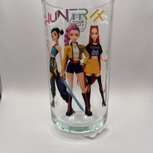 Kpop Demon Hunters pohár  - otthon & életmód - konyhafelszerelés, tálalás - tálalás - pohár - Meska.hu