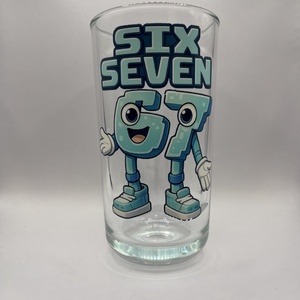 Six seven pohár , Otthon & Életmód, Konyhafelszerelés, tálalás, Tálalás, Pohár, Mindenmás, MESKA