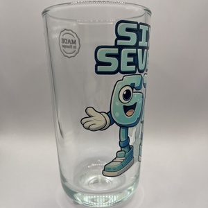 Six seven pohár  - otthon & életmód - konyhafelszerelés, tálalás - tálalás - pohár - Meska.hu