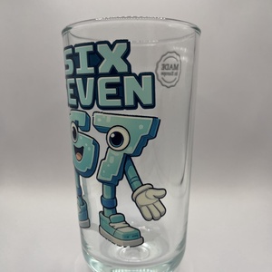 Six seven pohár  - otthon & életmód - konyhafelszerelés, tálalás - tálalás - pohár - Meska.hu