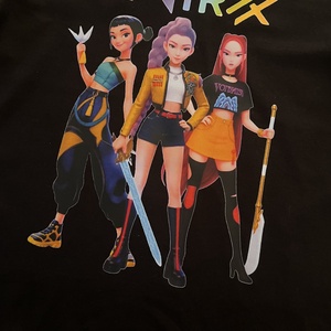 Kpop Demon Hunters póló  - ruha & divat - gyerekruha - póló - Meska.hu