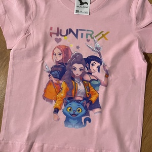 Kpop Demon Hunters póló , Ruha & Divat, Gyerekruha, Póló, Mindenmás, MESKA