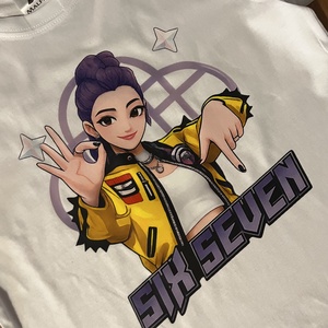 Six seven póló  - ruha & divat - gyerekruha - póló - Meska.hu