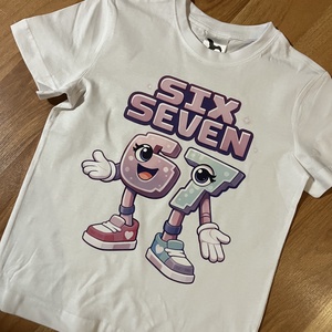 Six seven póló , Ruha & Divat, Gyerekruha, Póló, Mindenmás, MESKA