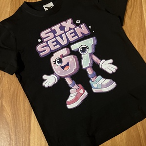 Six seven póló  - ruha & divat - gyerekruha - póló - Meska.hu